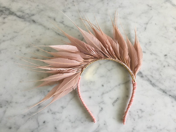Feather Headband
