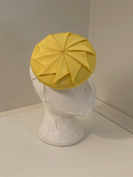 Pleated Beret