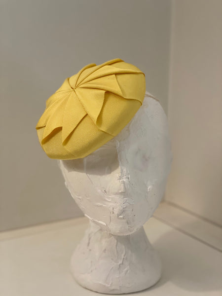 Pleated Beret