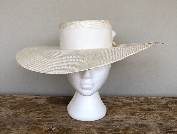 Ivory Boater