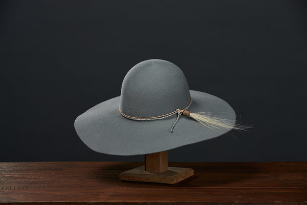 Venetia winter fur felt hat